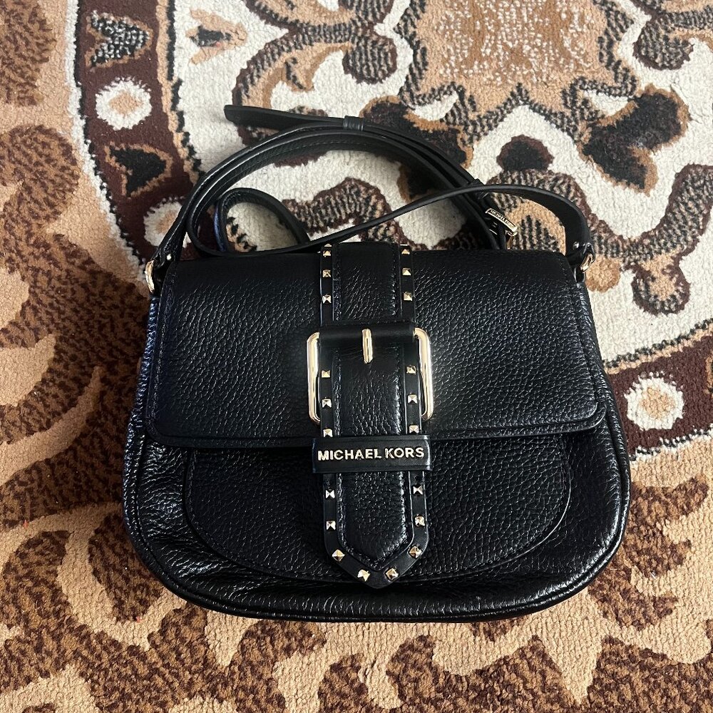 MICHAEL KORS Black Crossbody Bag